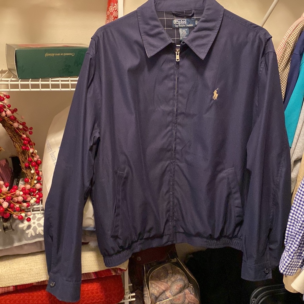 Polo Ralph Lauren Jacket - Navy - Large